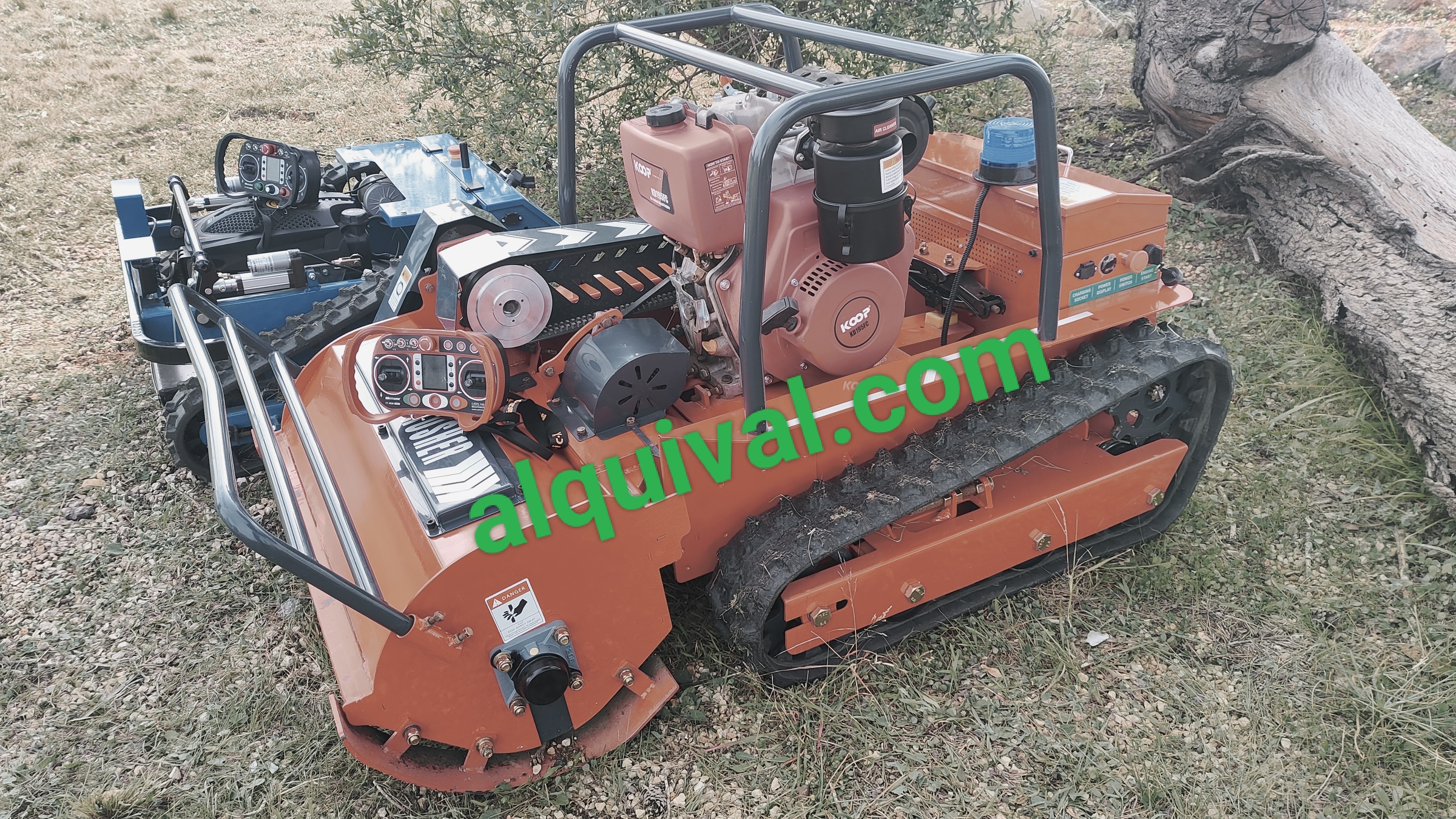 Desbrozadora F800 en alquiler