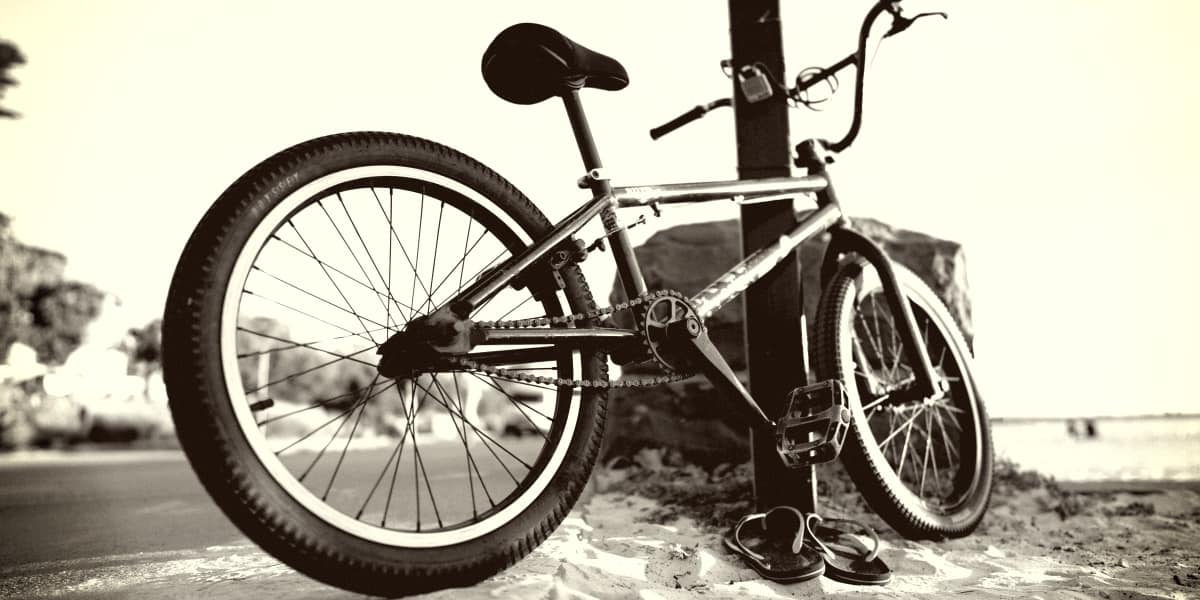最昂贵的BMX自行车